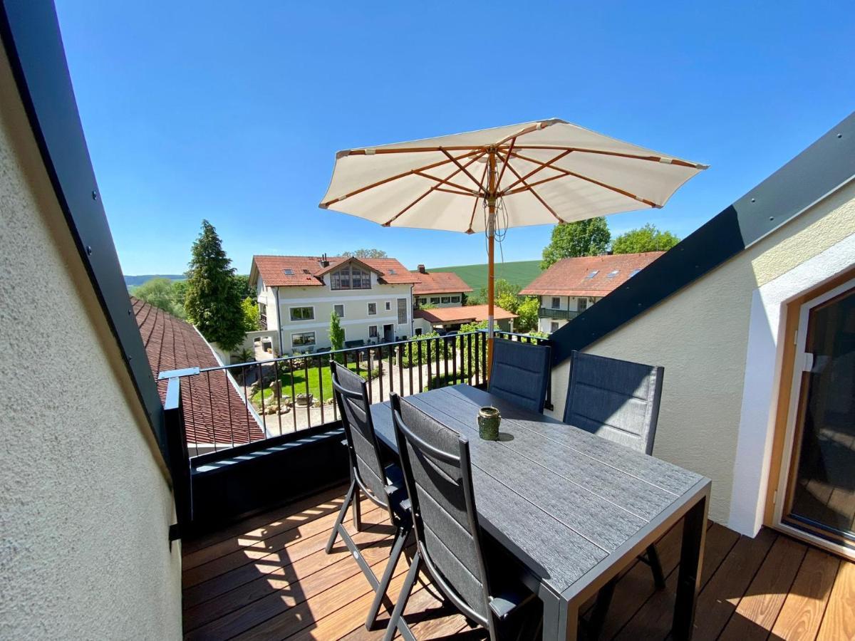 Gut Schwarz-N Hof Ferienwohnungen Bad Griesbach  Exterior foto